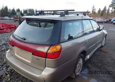 2000 Subaru Legacy Gt from USA, damaged, VIN 4S3BH6458Y6306883